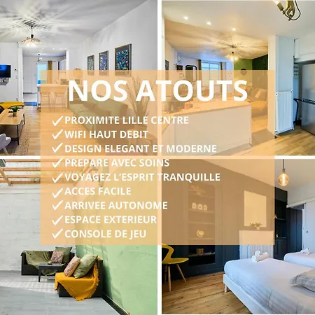 Le Bellagio - Les Demeures D'adrien Lille